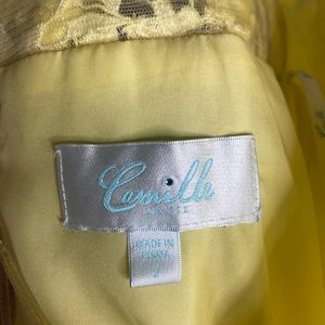 BEAUTIFUL YELLOW DRESS